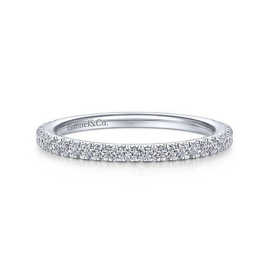 Gabriel - 14K White Gold Matching Wedding Band