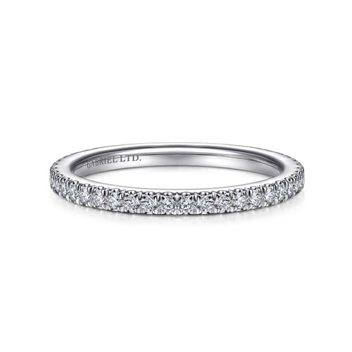 14K White Gold Matching Wedding Band 14K White Gold Matching Wedding Band