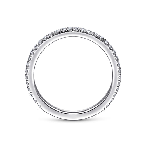 14K White Gold Matching Wedding Band 14K White Gold Matching Wedding Band