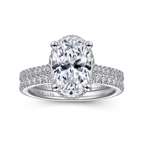 14K White Gold Matching Wedding Band 14K White Gold Matching Wedding Band