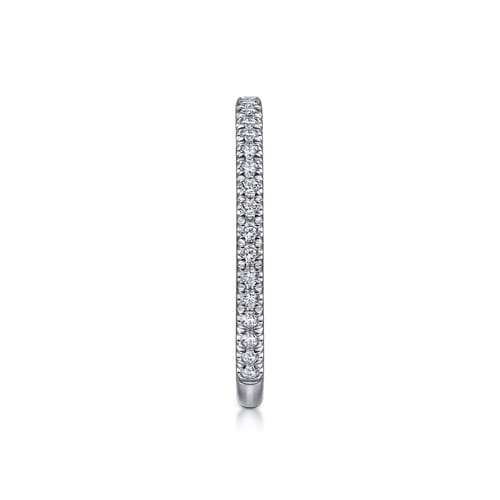 14K White Gold Matching Wedding Band 14K White Gold Matching Wedding Band
