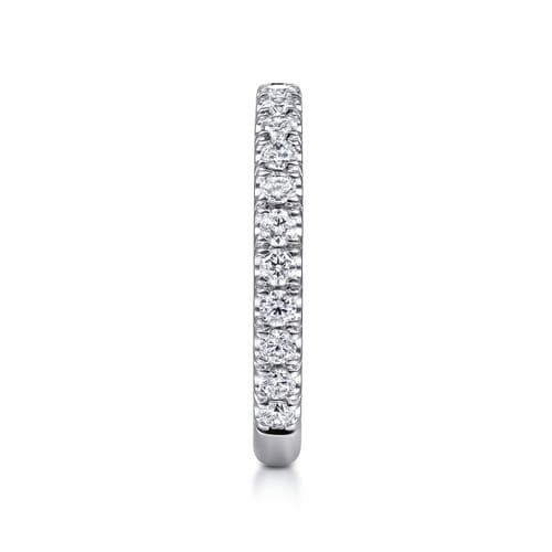 14K White Gold Matching Wedding Band