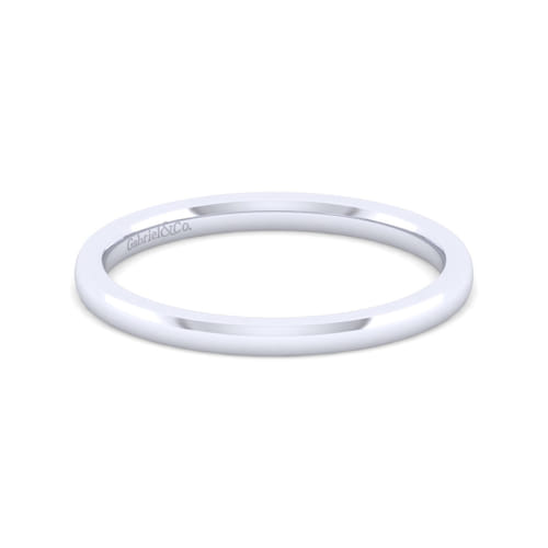 14K White Gold Matching Wedding Band 14K White Gold Matching Wedding Band