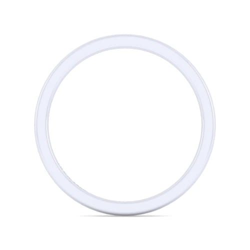 14K White Gold Matching Wedding Band 14K White Gold Matching Wedding Band