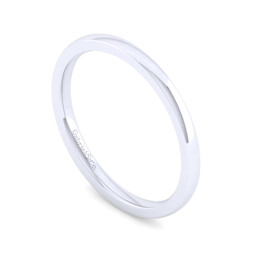 14K White Gold Matching Wedding Band 14K White Gold Matching Wedding Band