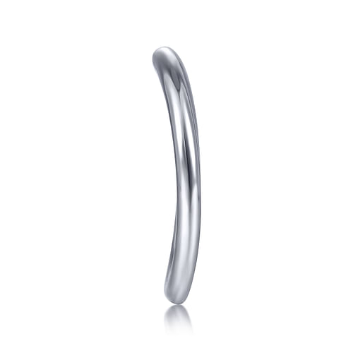14K White Gold Matching Wedding Band
