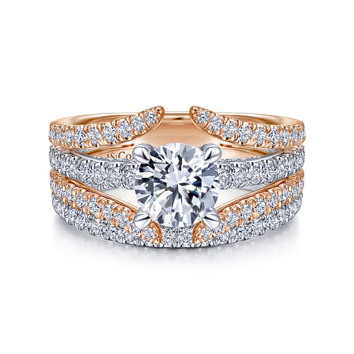 14K White Gold Matching Wedding Band