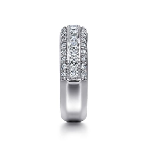 14K White Gold Matching Wedding Band