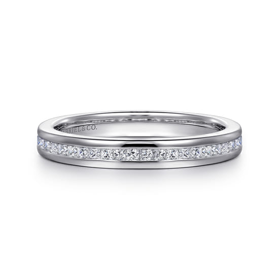 Gabriel - 14K White Gold Matching Wedding Band