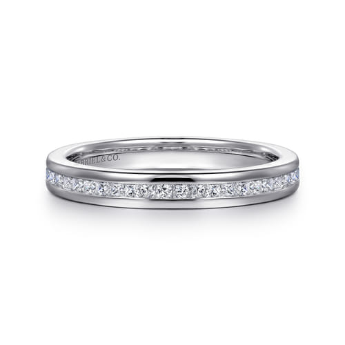 14K White Gold Matching Wedding Band 14K White Gold Matching Wedding Band