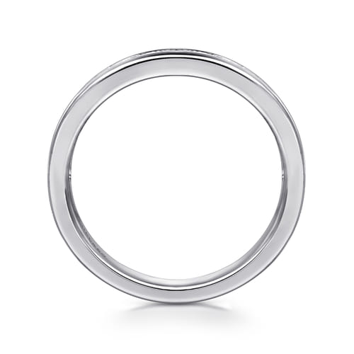 14K White Gold Matching Wedding Band 14K White Gold Matching Wedding Band