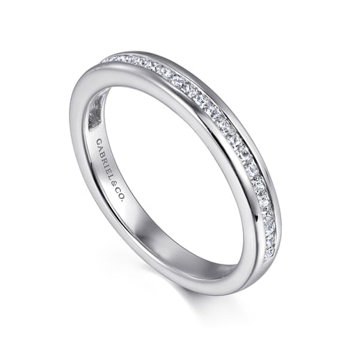 14K White Gold Matching Wedding Band 14K White Gold Matching Wedding Band