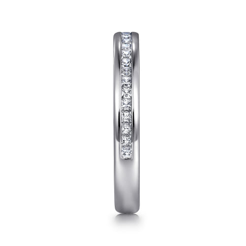 14K White Gold Matching Wedding Band 14K White Gold Matching Wedding Band