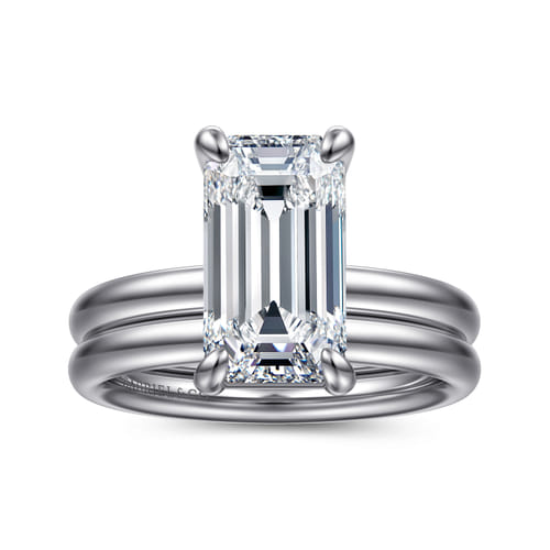 14K White Gold Matching Wedding Band 14K White Gold Matching Wedding Band