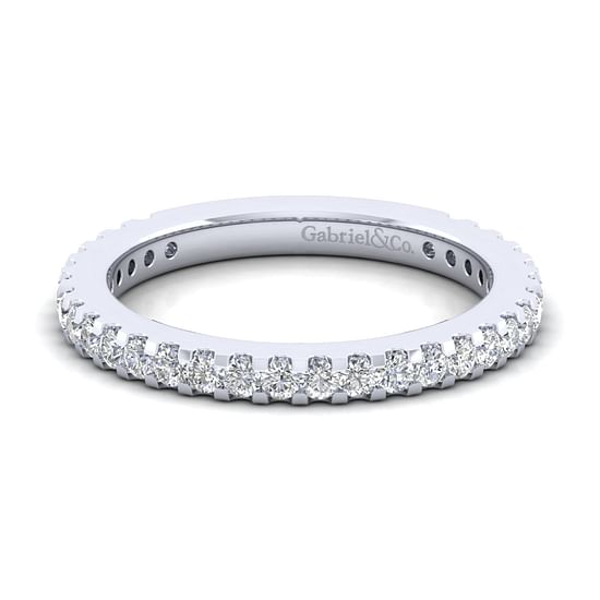 Gabriel - 14K White Gold Matching Wedding Band