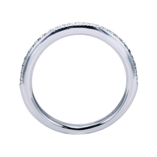 14K White Gold Matching Wedding Band 14K White Gold Matching Wedding Band