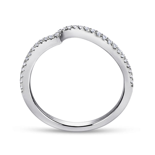 14K White Gold Matching Wedding Band 14K White Gold Matching Wedding Band