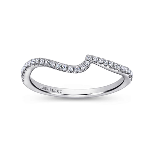 14K White Gold Matching Wedding Band 14K White Gold Matching Wedding Band