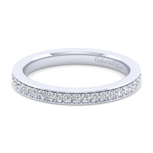 14K White Gold Matching Wedding Band 14K White Gold Matching Wedding Band