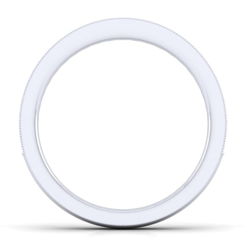 14K White Gold Matching Wedding Band 14K White Gold Matching Wedding Band