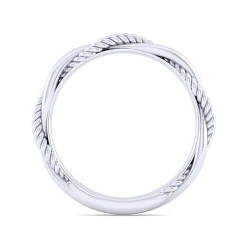 14K White Gold Matching Wedding Band