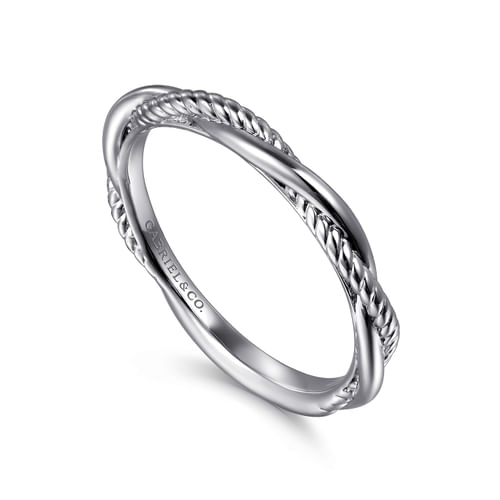 14K White Gold Matching Wedding Band
