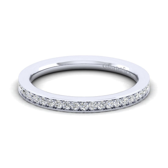 Gabriel - 14K White Gold Matching Wedding Band