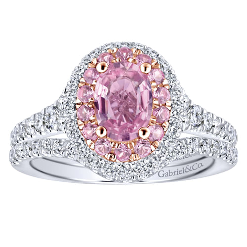 14K White Gold Matching Wedding Band