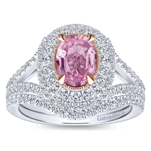 14K White Gold Matching Wedding Band