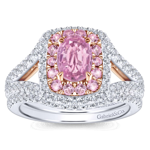 14K White Gold Matching Wedding Band