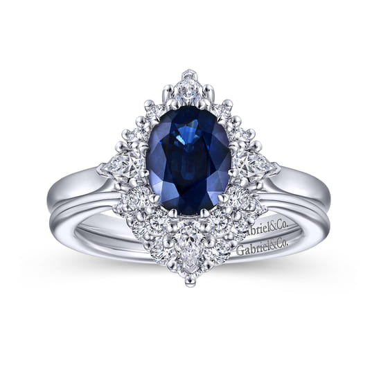 14K White Gold Matching Wedding Band angle 4