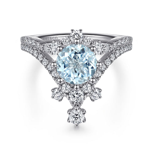 14K White Gold Matching Wedding Band