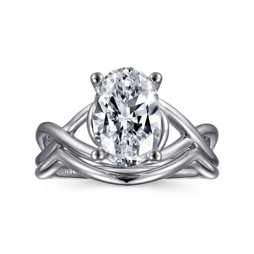14K White Gold Matching Wedding Band