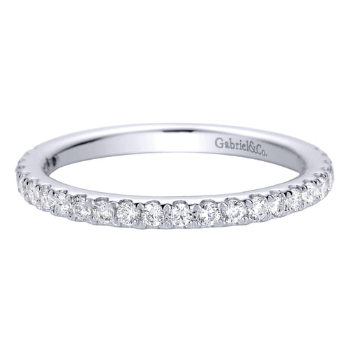 14K White Gold Matching Wedding Band 14K White Gold Matching Wedding Band