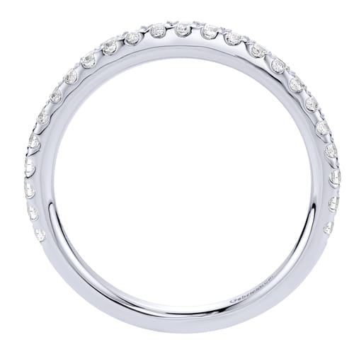 14K White Gold Matching Wedding Band 14K White Gold Matching Wedding Band