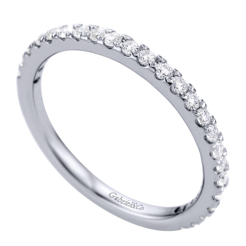 14K White Gold Matching Wedding Band 14K White Gold Matching Wedding Band