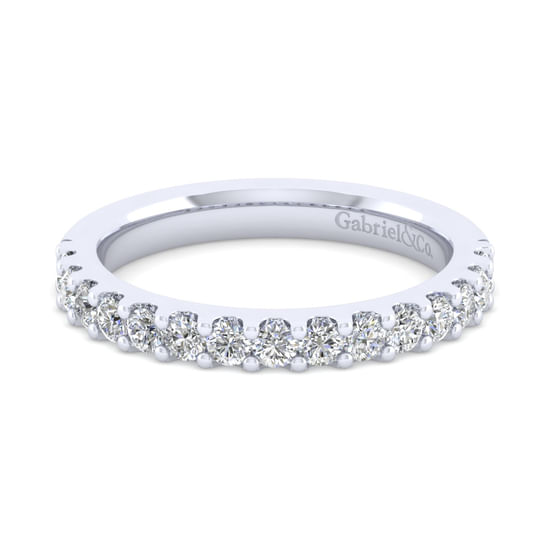 Gabriel - 14K White Gold Matching Wedding Band