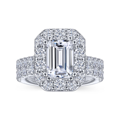 14K White Gold Matching Wedding Band