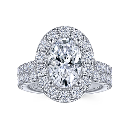 14K White Gold Matching Wedding Band
