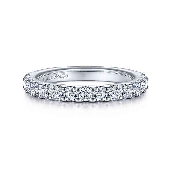 Gabriel - 14K White Gold Matching Wedding Band