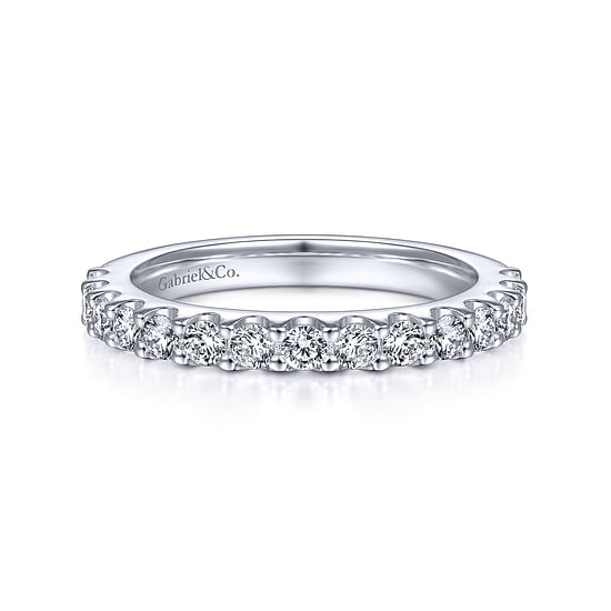 Gabriel - 14K White Gold Matching Wedding Band