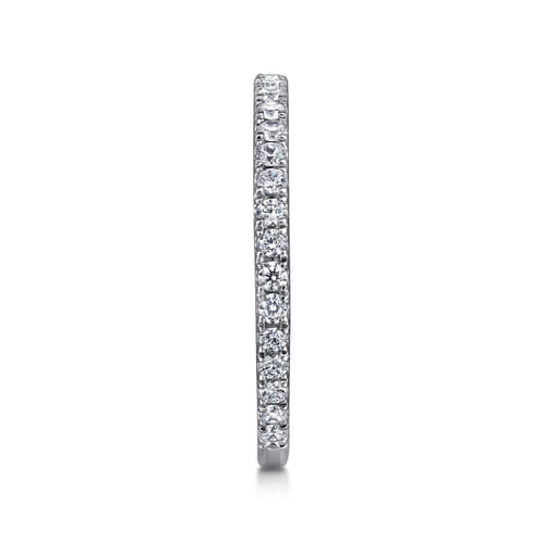 14K White-Rose Gold Diamond Matching Wedding Band 14K White-Rose Gold Diamond Matching Wedding Band