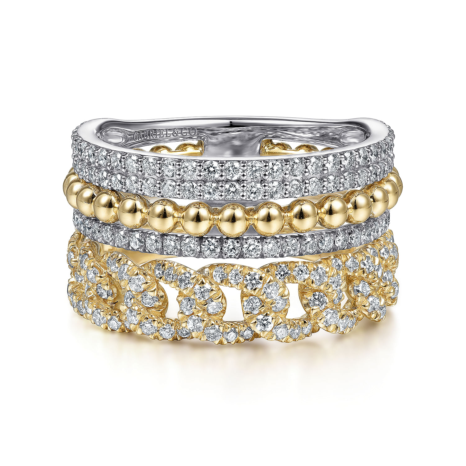 Gold Fashion Rings - Women' – JDG Jewelers