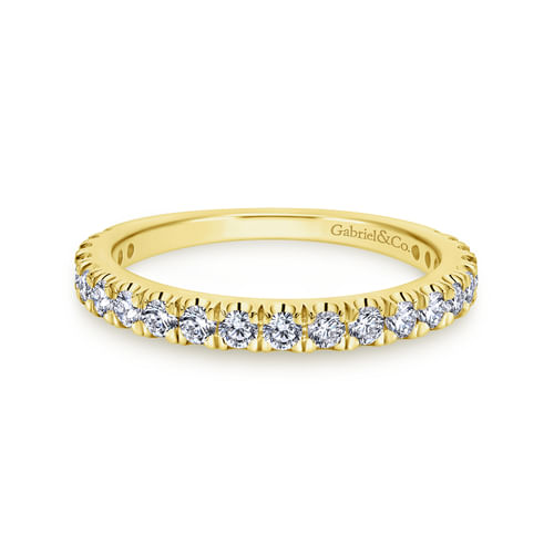 14K Yellow Gold   Matching Wedding Band