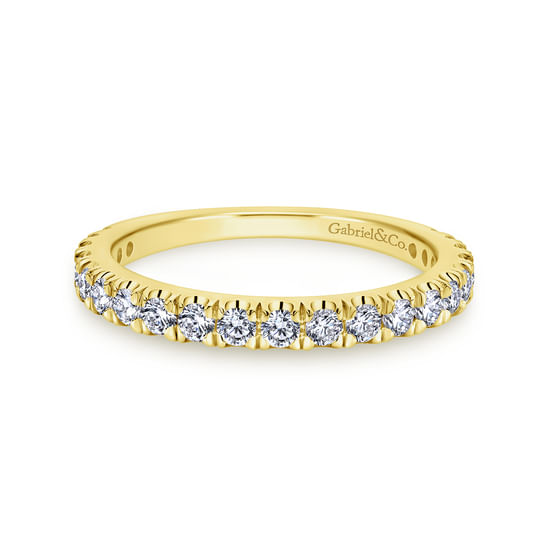 Gabriel - 14K Yellow Gold   Matching Wedding Band