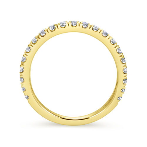 14K Yellow Gold   Matching Wedding Band