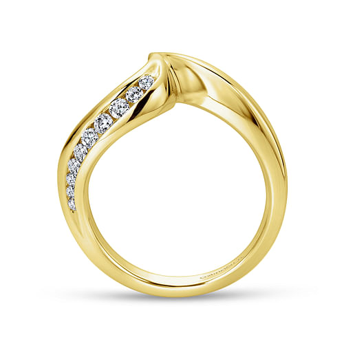 14K Yellow Gold   Matching Wedding Band