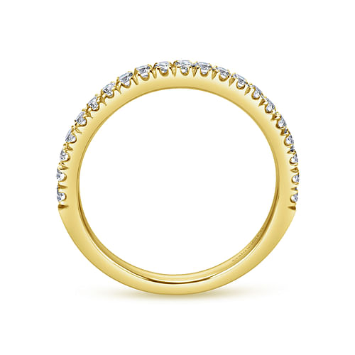 14K Yellow Gold   Matching Wedding Band