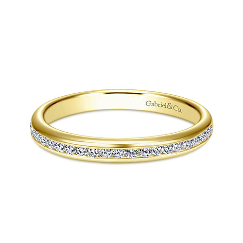 14K Yellow Gold   Matching Wedding Band