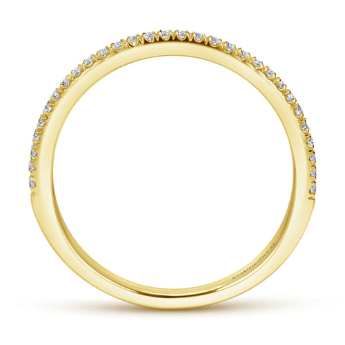 14K Yellow Gold   Matching Wedding Band